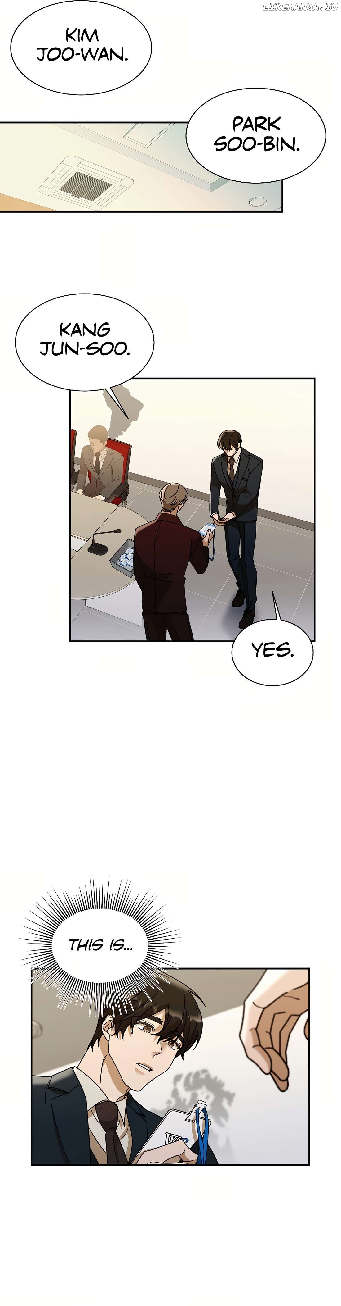 The New Employee is Incredible? Chapter 2 - page 7