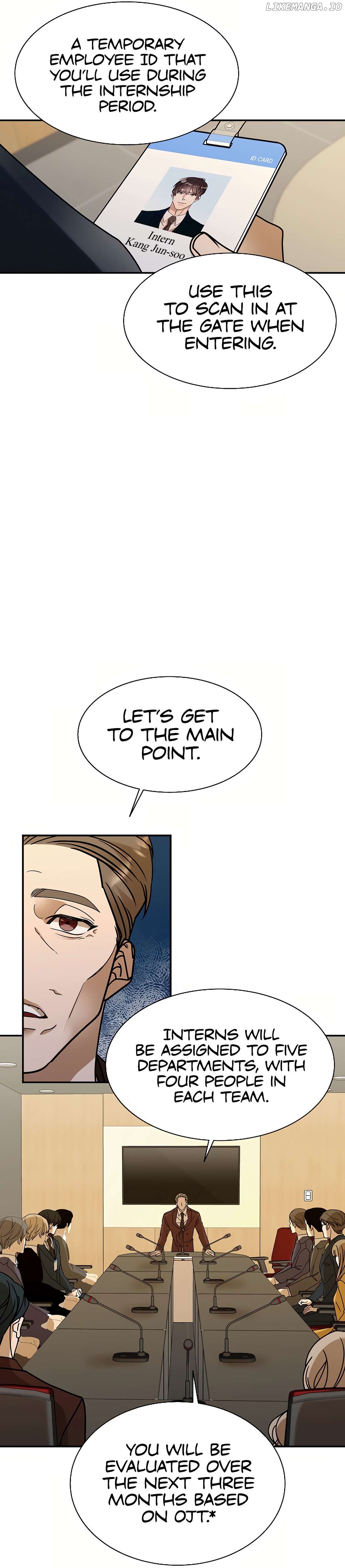 The New Employee is Incredible? Chapter 2 - page 8