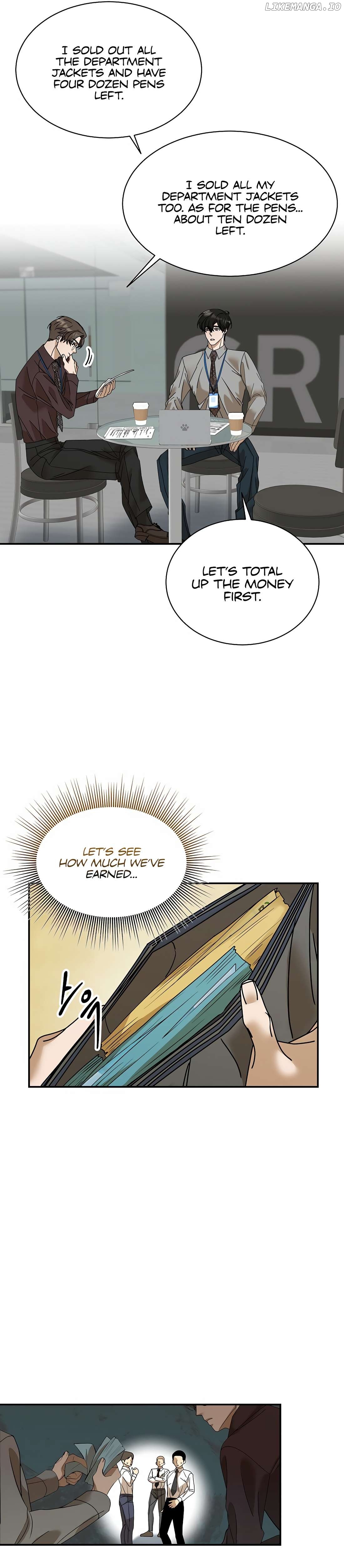 The New Employee is Incredible? Chapter 6 - page 21