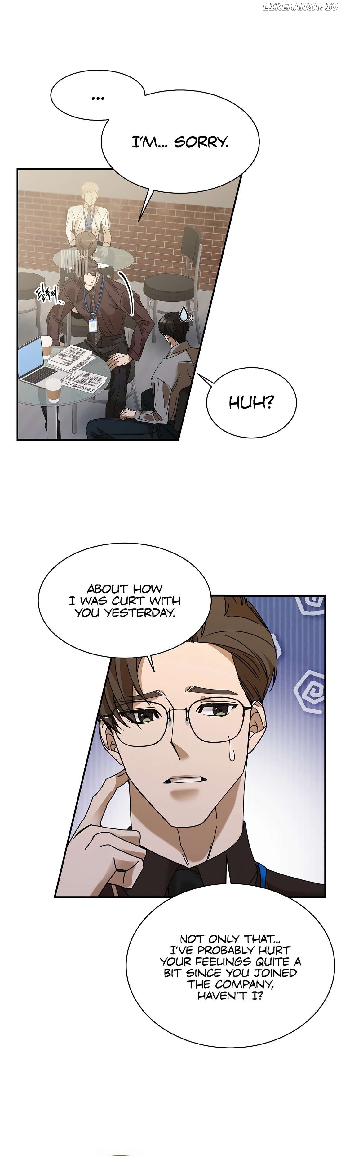 The New Employee is Incredible? Chapter 6 - page 25