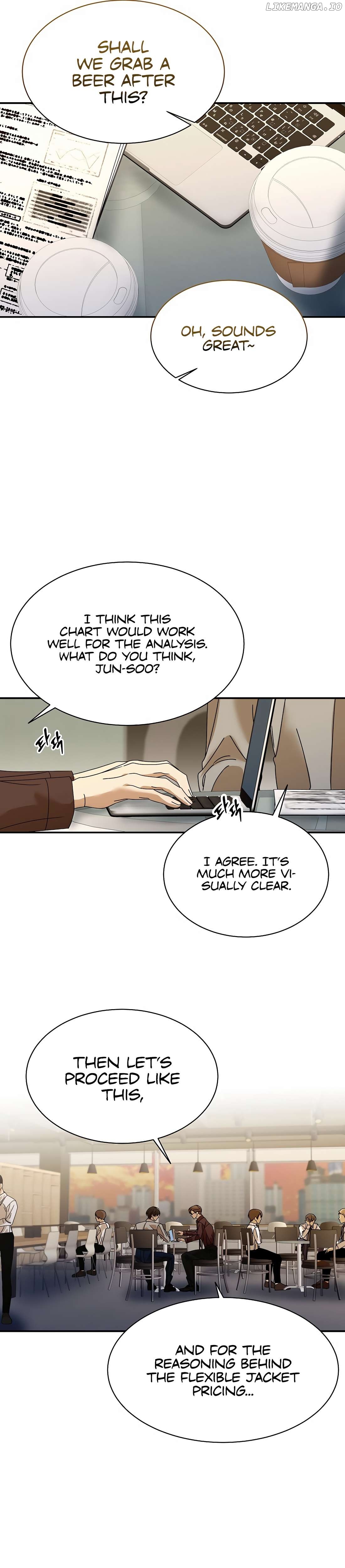 The New Employee is Incredible? Chapter 6 - page 27