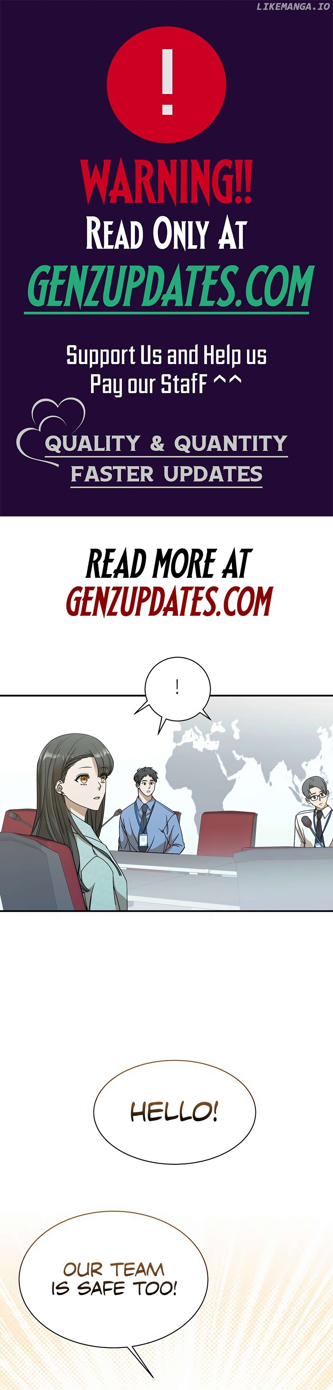 The New Employee is Incredible? Chapter 5 - page 1