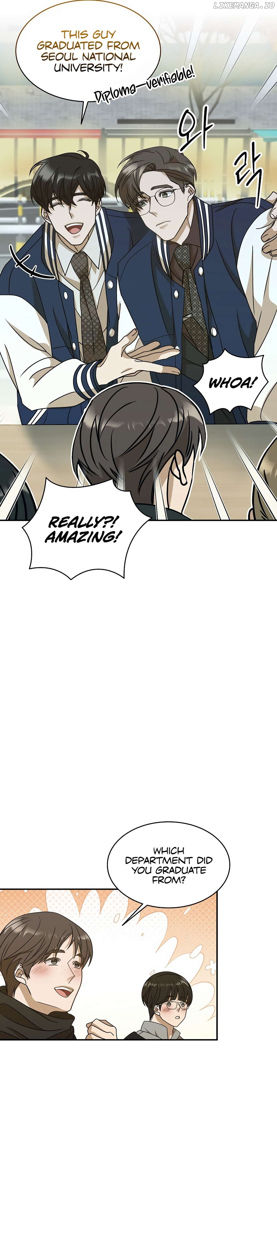 The New Employee is Incredible? Chapter 5 - page 24