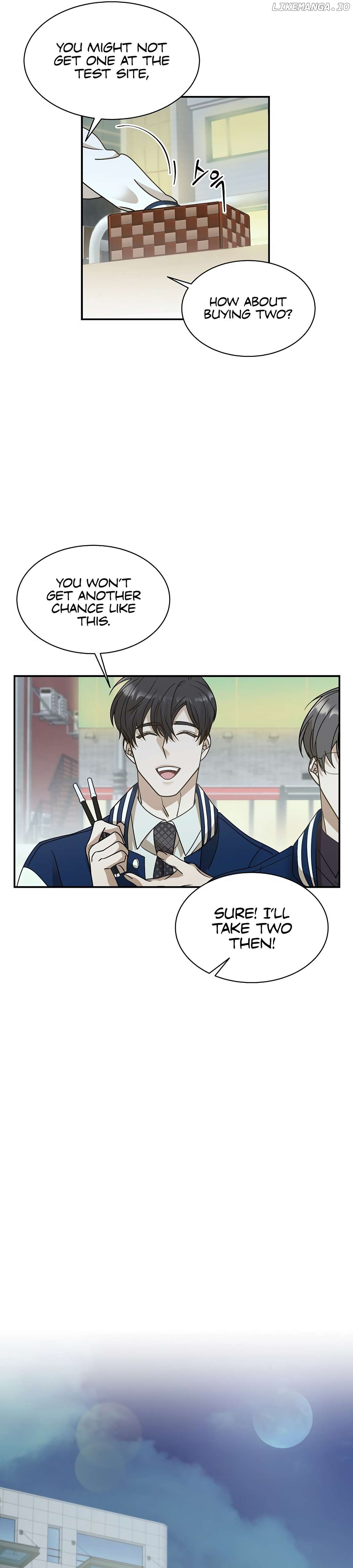 The New Employee is Incredible? Chapter 5 - page 26