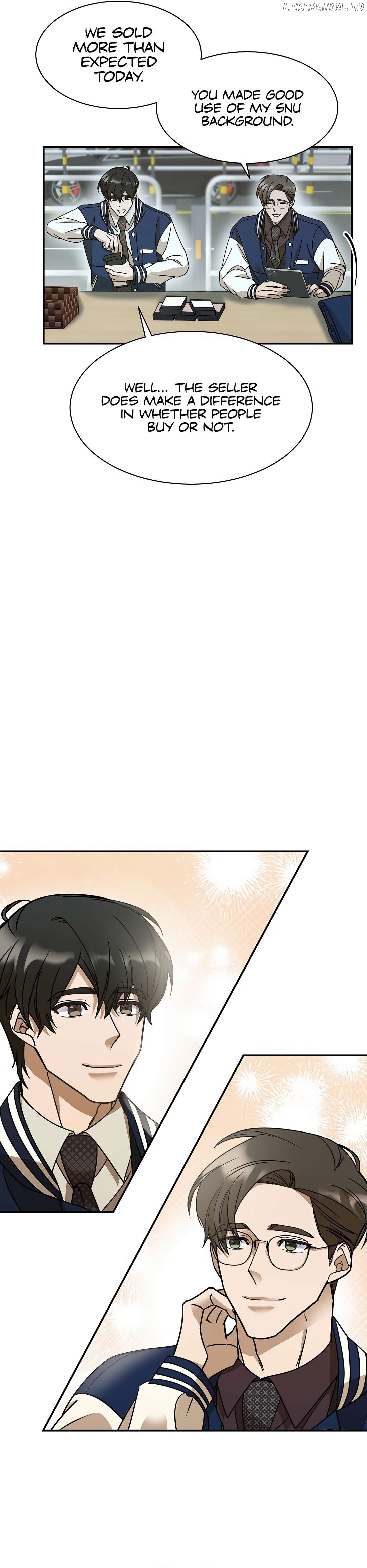 The New Employee is Incredible? Chapter 5 - page 30