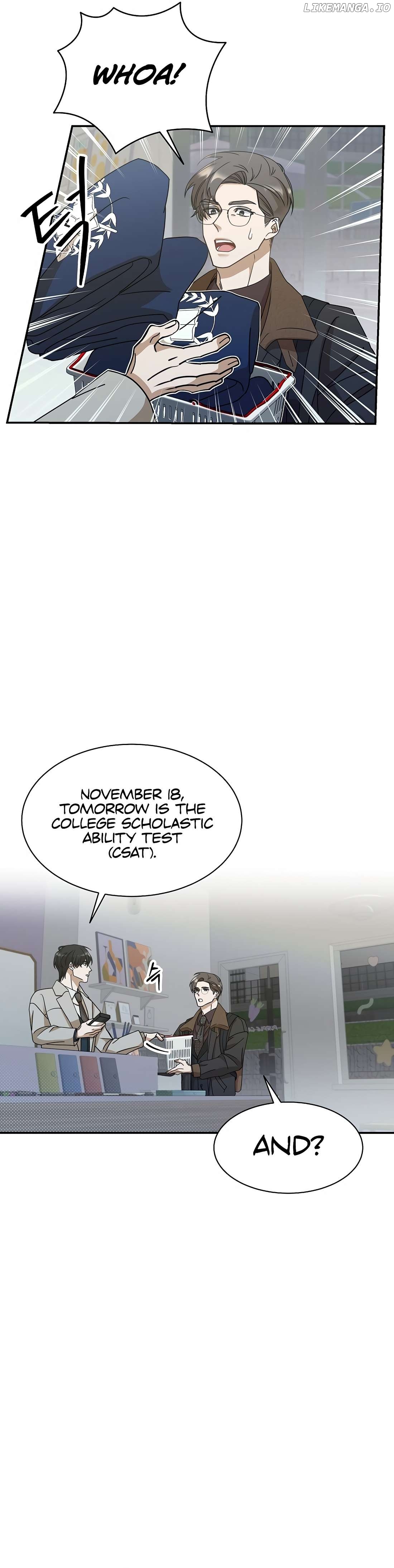 The New Employee is Incredible? Chapter 5 - page 6