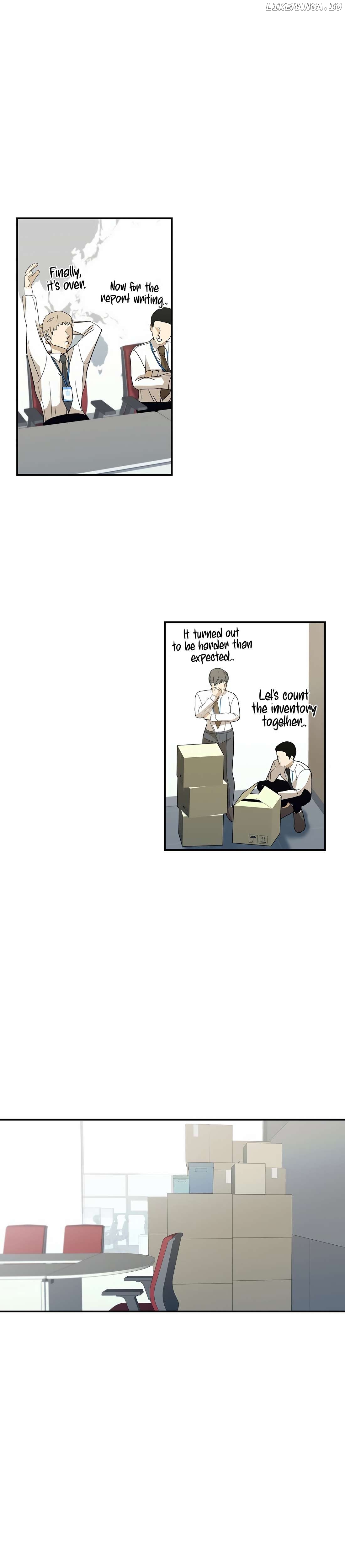 The New Employee is Incredible? Chapter 4 - page 25