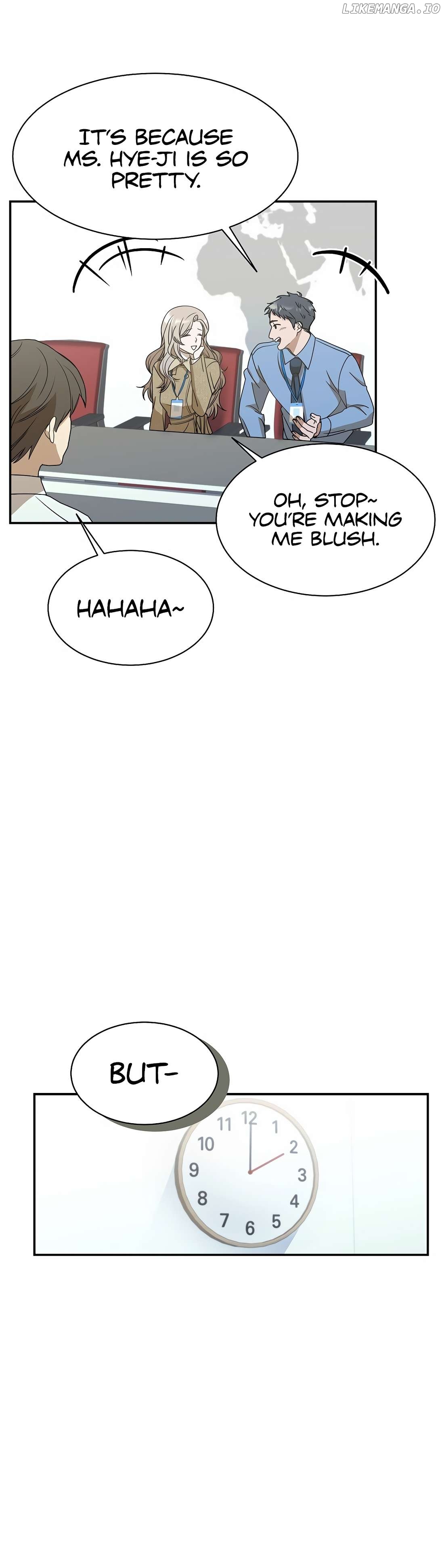 The New Employee is Incredible? Chapter 4 - page 27