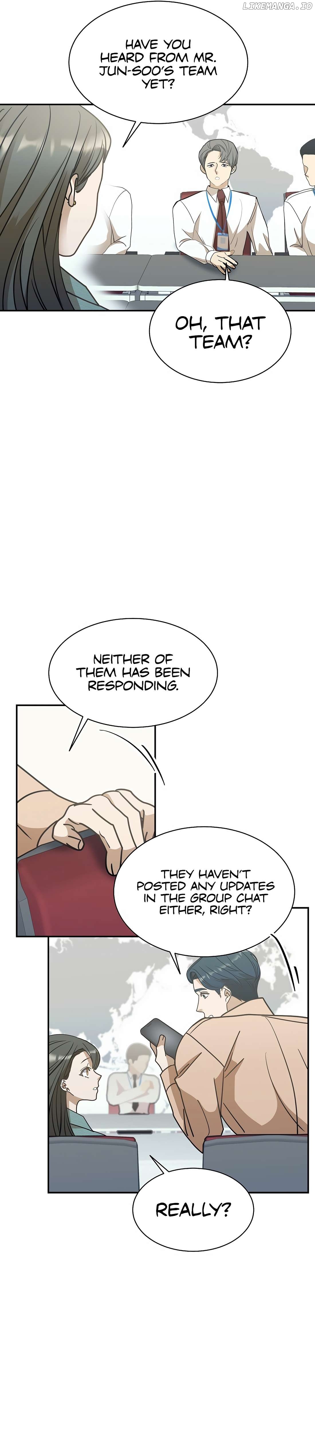 The New Employee is Incredible? Chapter 4 - page 28