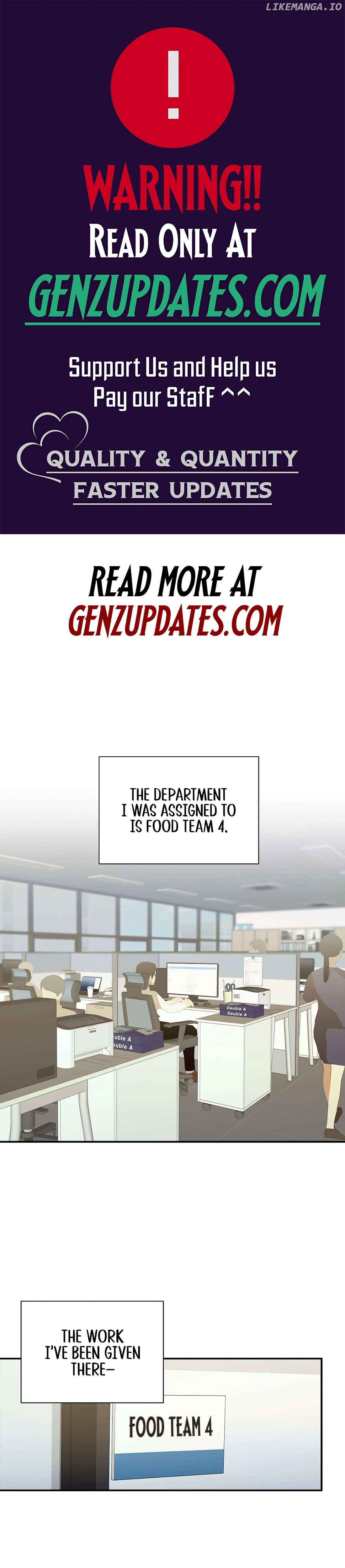 The New Employee is Incredible? Chapter 3 - page 1