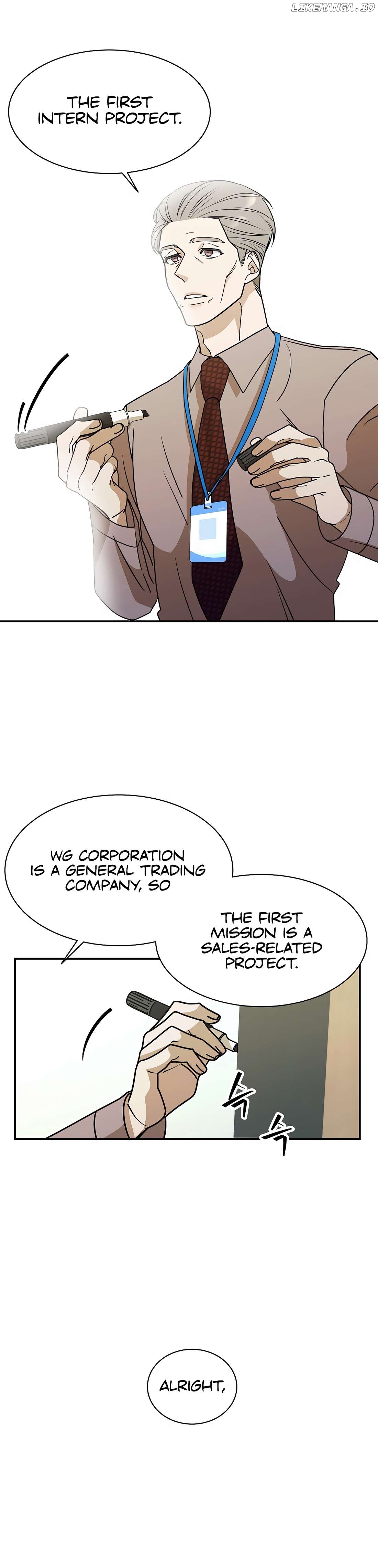 The New Employee is Incredible? Chapter 3 - page 13