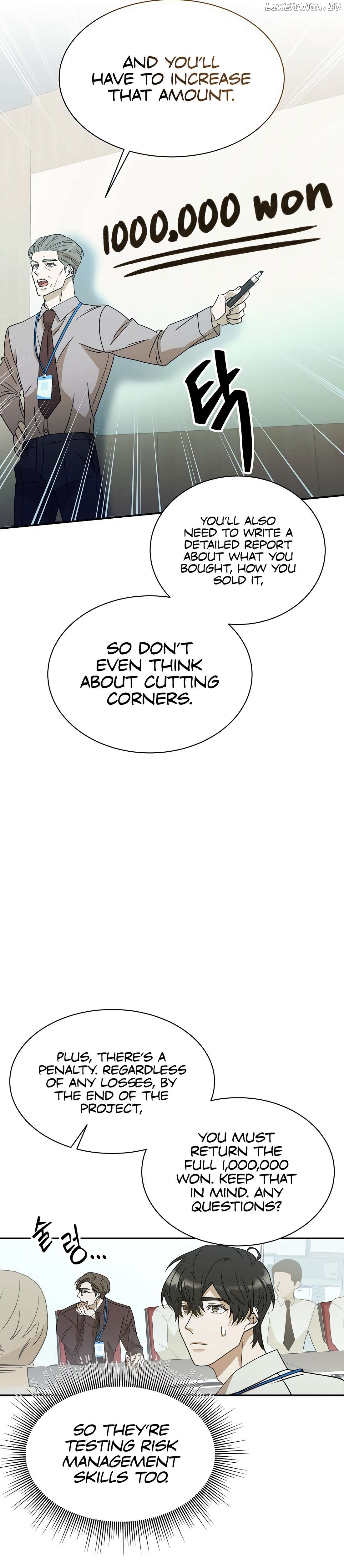 The New Employee is Incredible? Chapter 3 - page 19