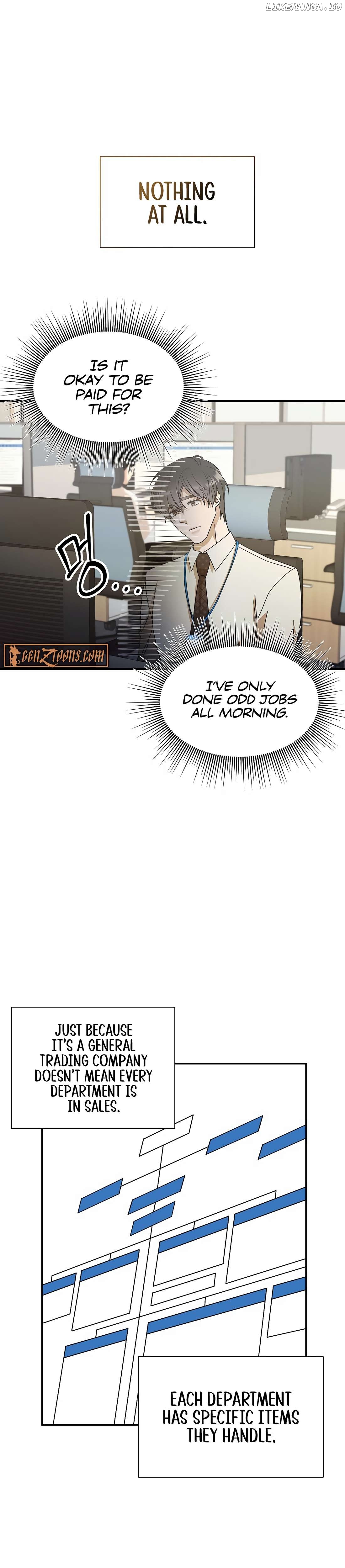 The New Employee is Incredible? Chapter 3 - page 2