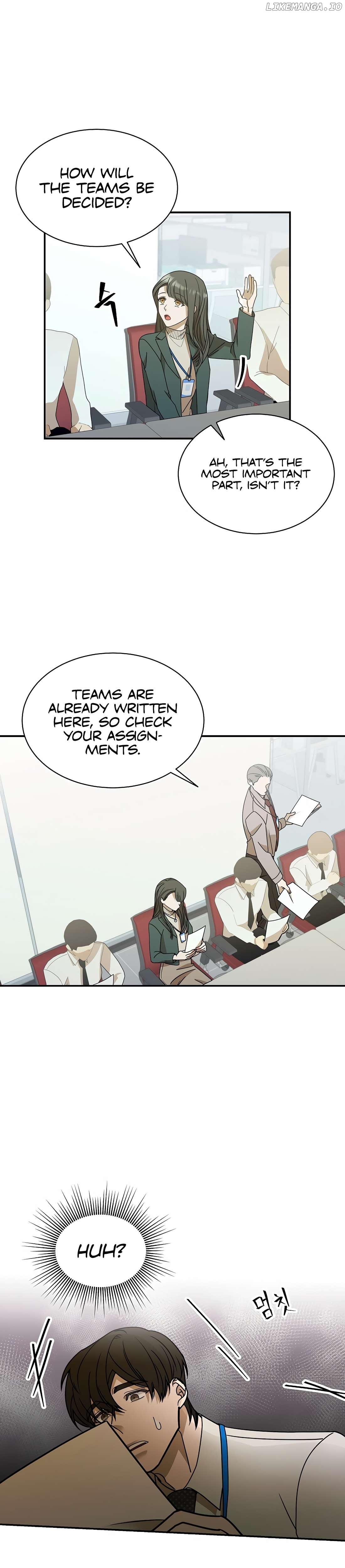 The New Employee is Incredible? Chapter 3 - page 20