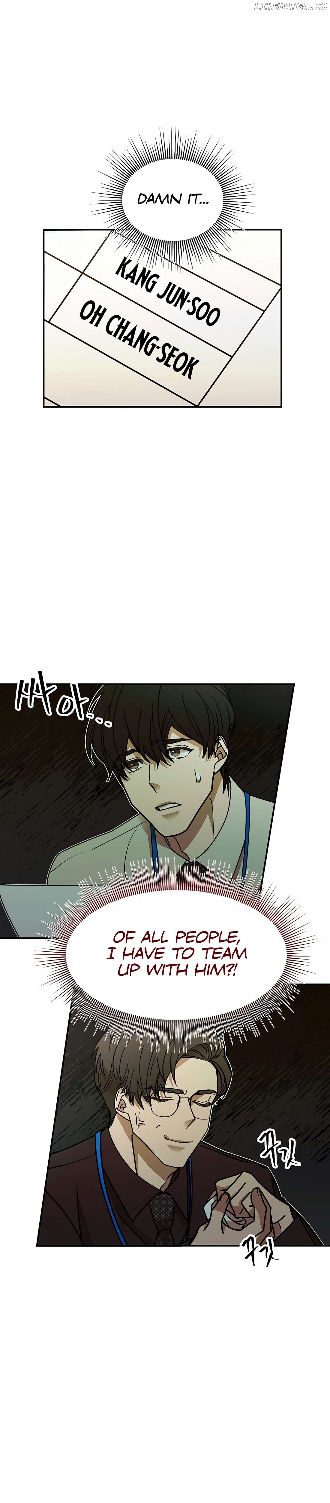The New Employee is Incredible? Chapter 3 - page 21