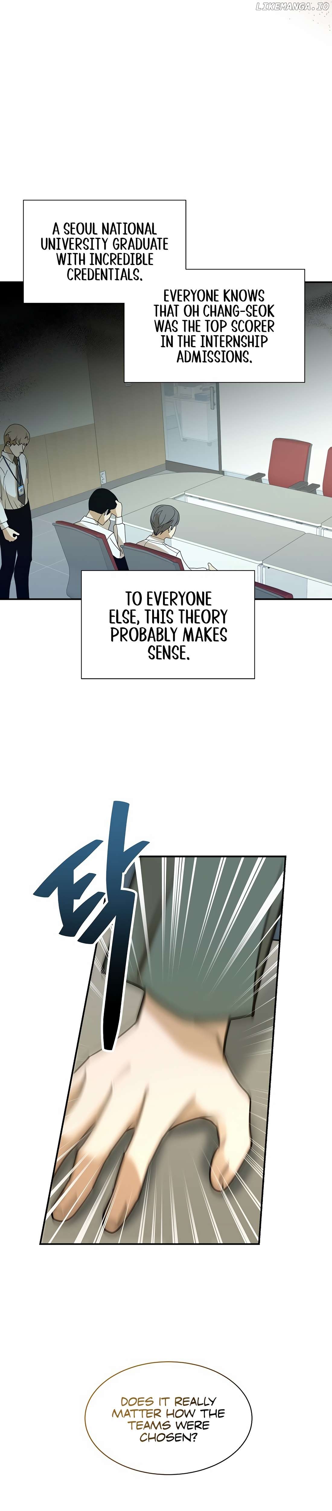 The New Employee is Incredible? Chapter 3 - page 27