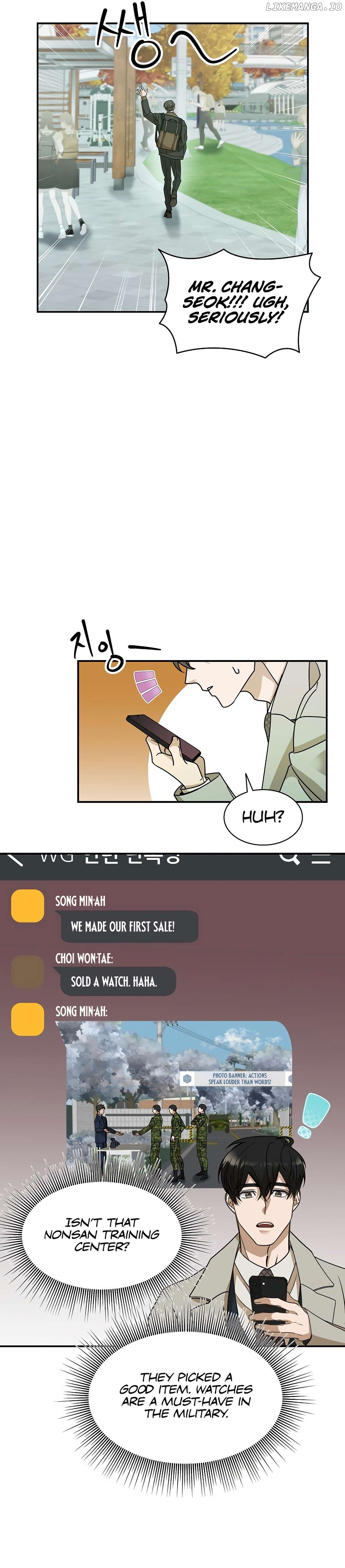 The New Employee is Incredible? Chapter 3 - page 36