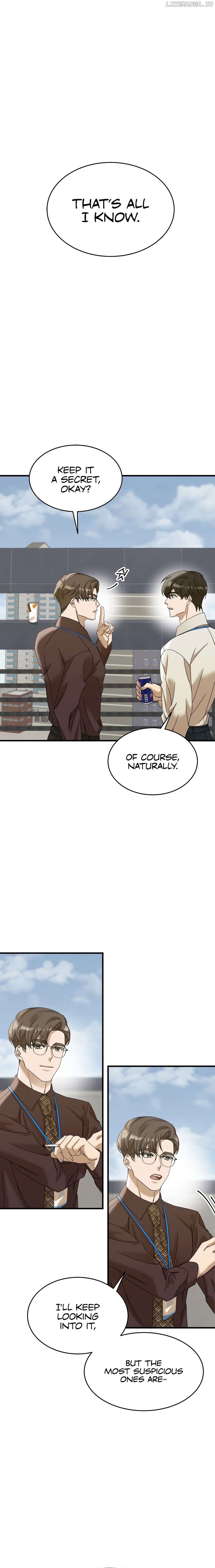 The New Employee is Incredible? Chapter 16 - page 12