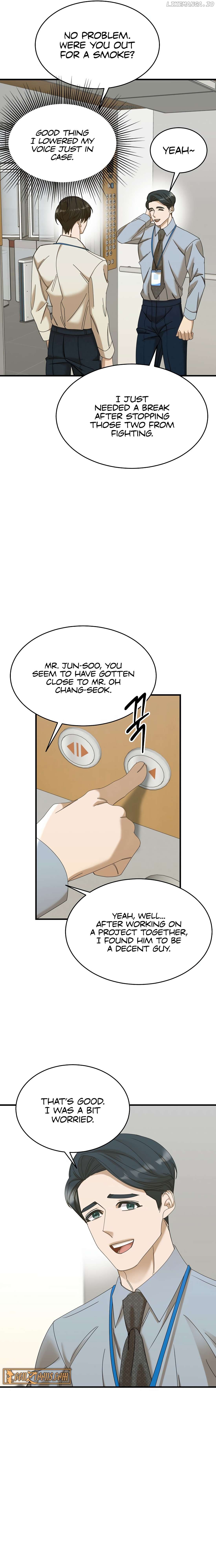 The New Employee is Incredible? Chapter 16 - page 17