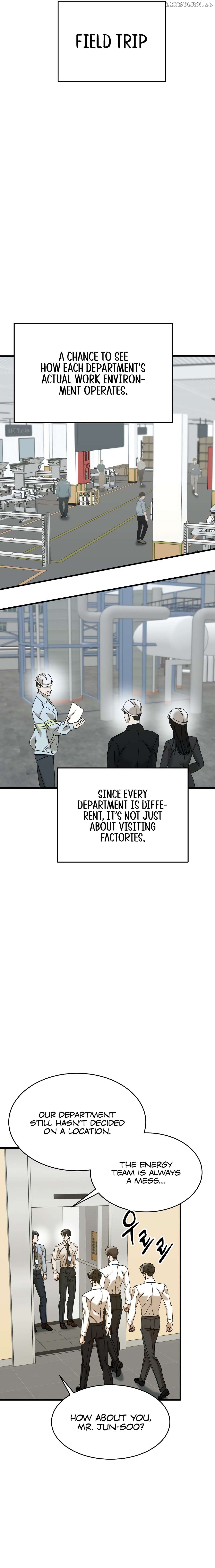 The New Employee is Incredible? Chapter 16 - page 19