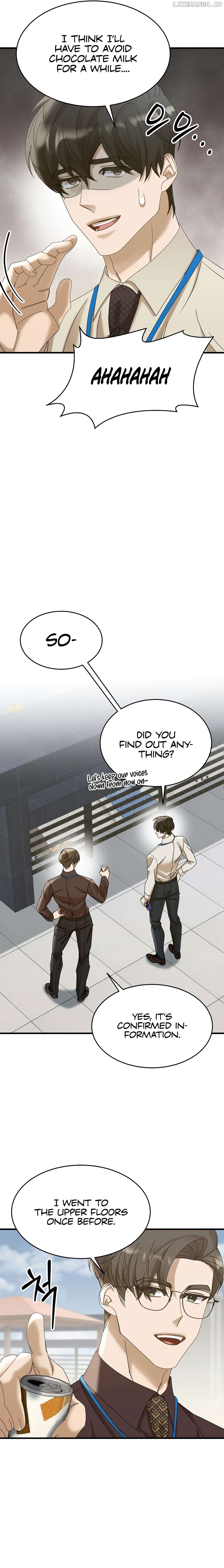 The New Employee is Incredible? Chapter 16 - page 3