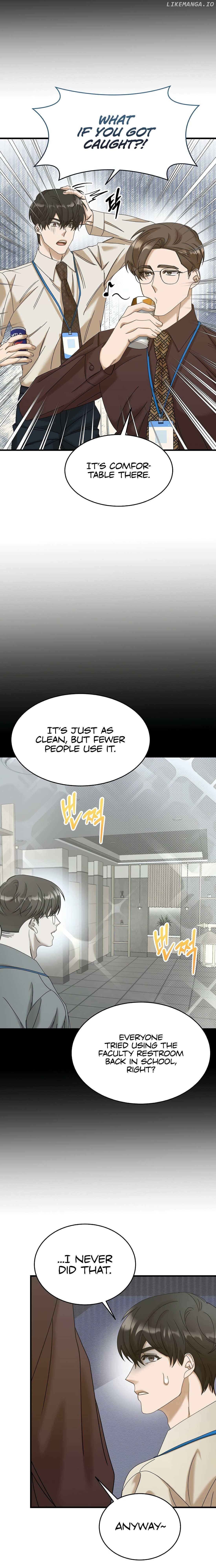 The New Employee is Incredible? Chapter 16 - page 6