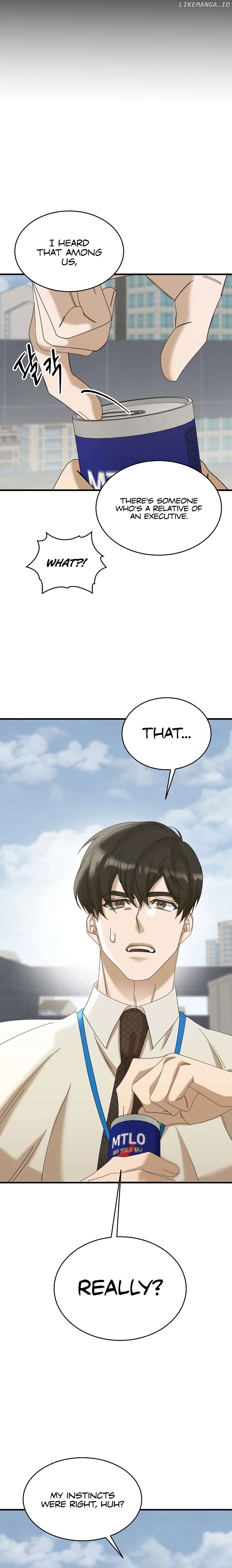 The New Employee is Incredible? Chapter 16 - page 9