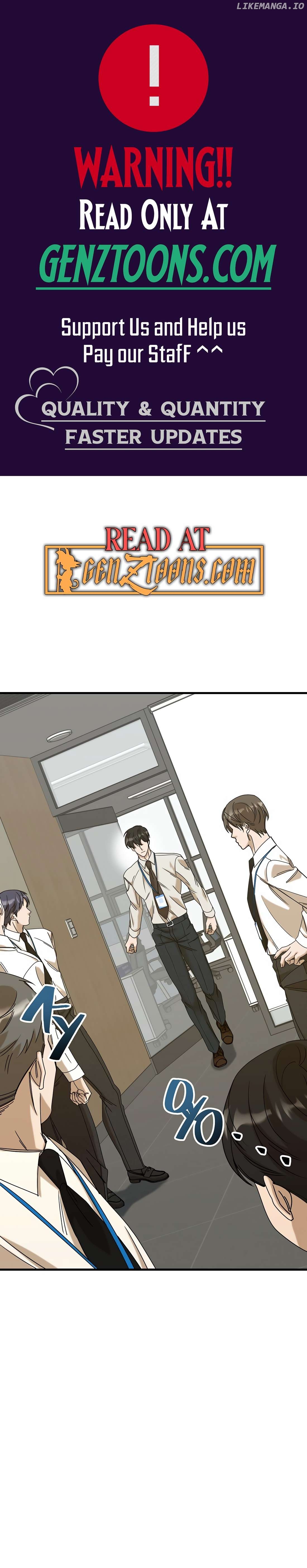 The New Employee is Incredible? Chapter 15 - page 1