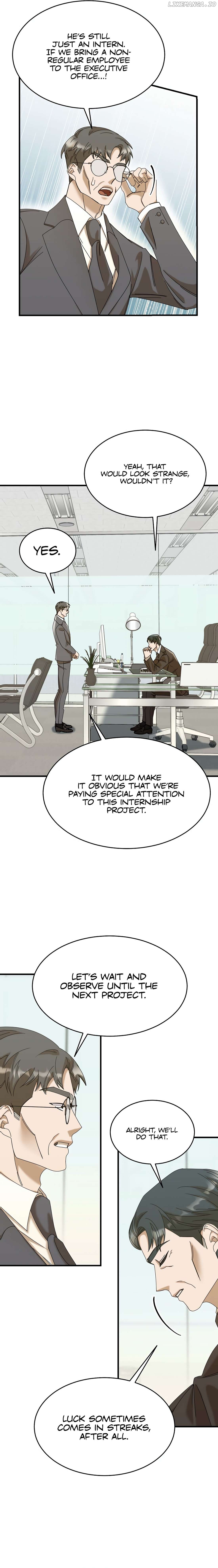 The New Employee is Incredible? Chapter 15 - page 10