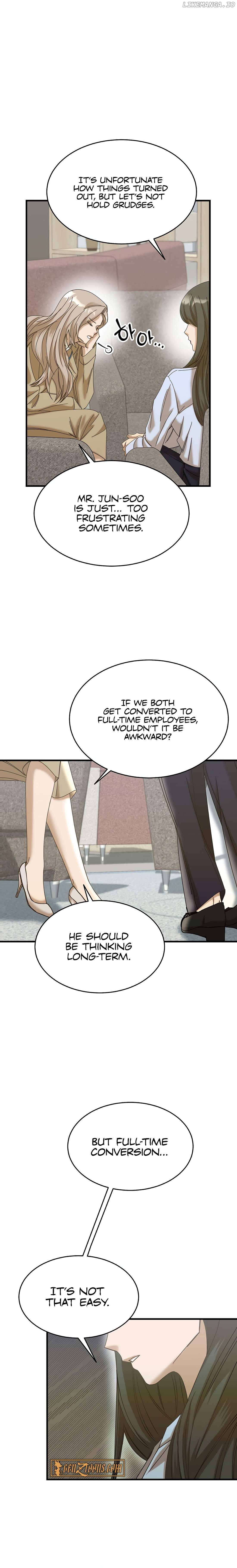 The New Employee is Incredible? Chapter 15 - page 18