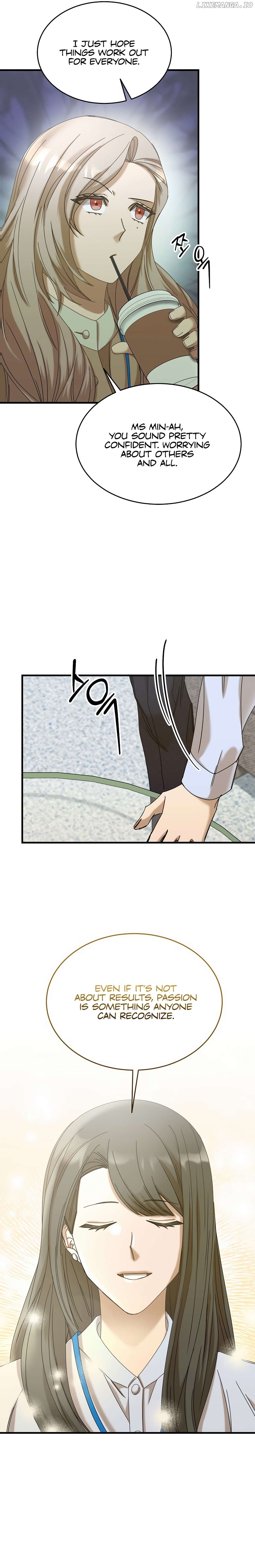 The New Employee is Incredible? Chapter 15 - page 19