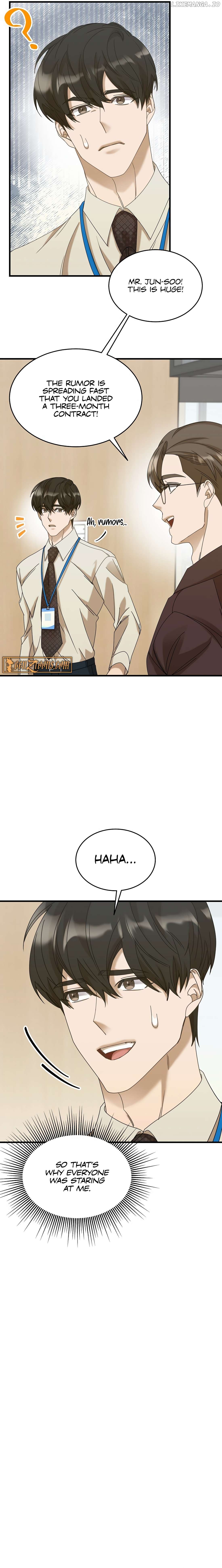 The New Employee is Incredible? Chapter 15 - page 2
