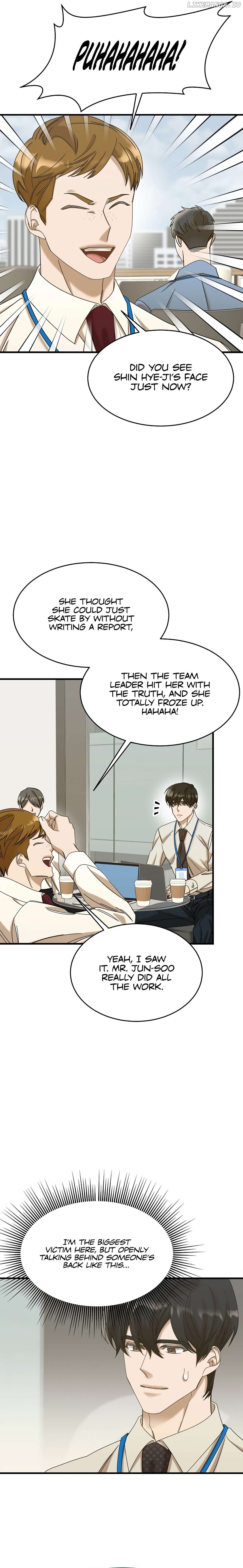 The New Employee is Incredible? Chapter 15 - page 21