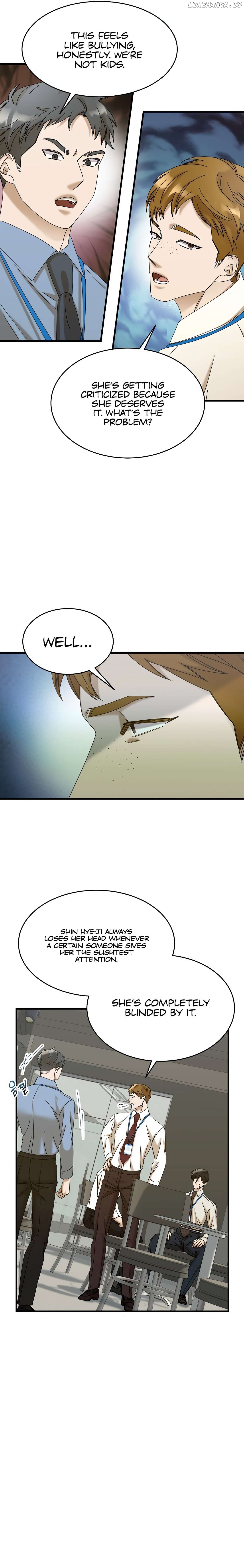 The New Employee is Incredible? Chapter 15 - page 23