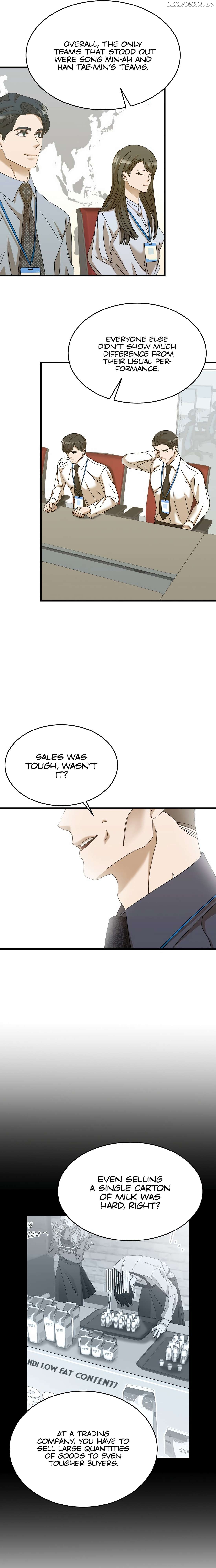 The New Employee is Incredible? Chapter 15 - page 4