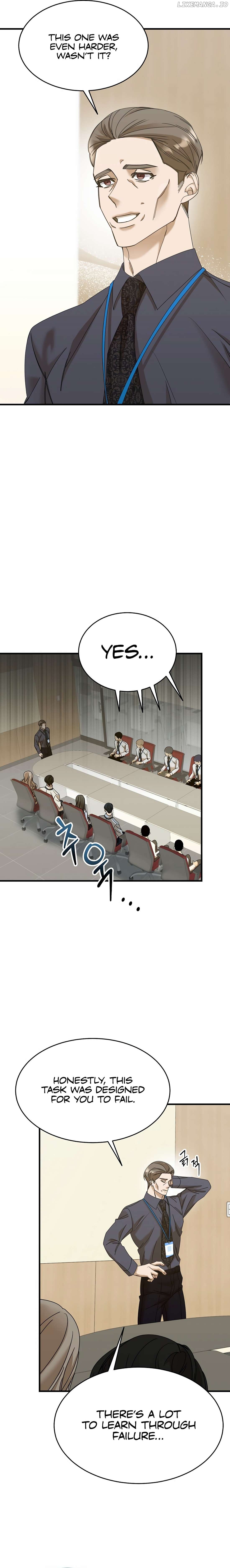 The New Employee is Incredible? Chapter 15 - page 6