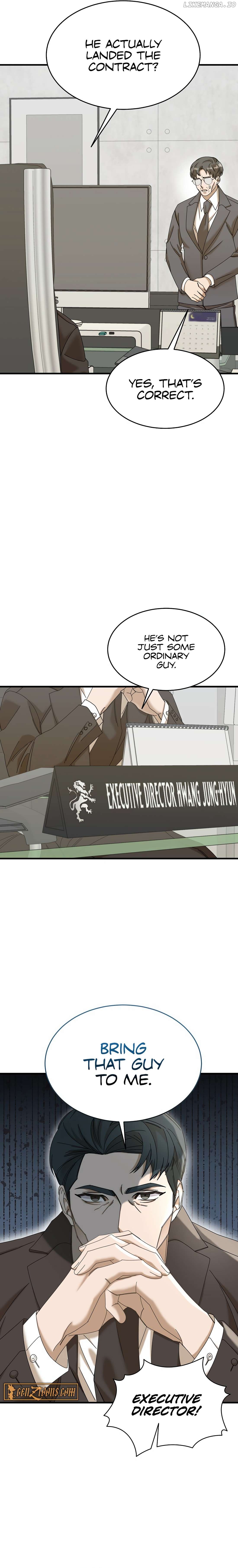 The New Employee is Incredible? Chapter 15 - page 9