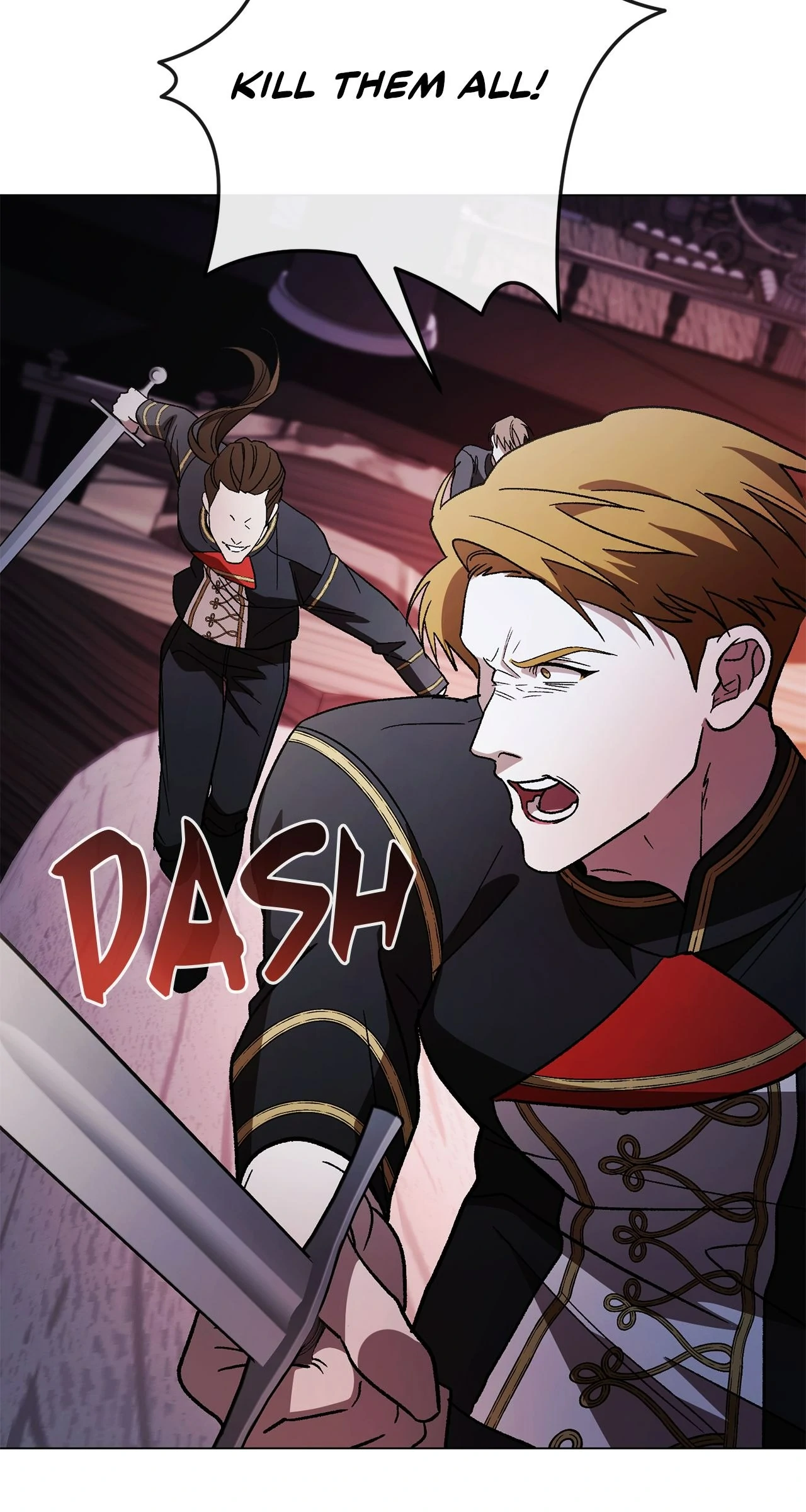 Black Chain Chapter 35 - page 21