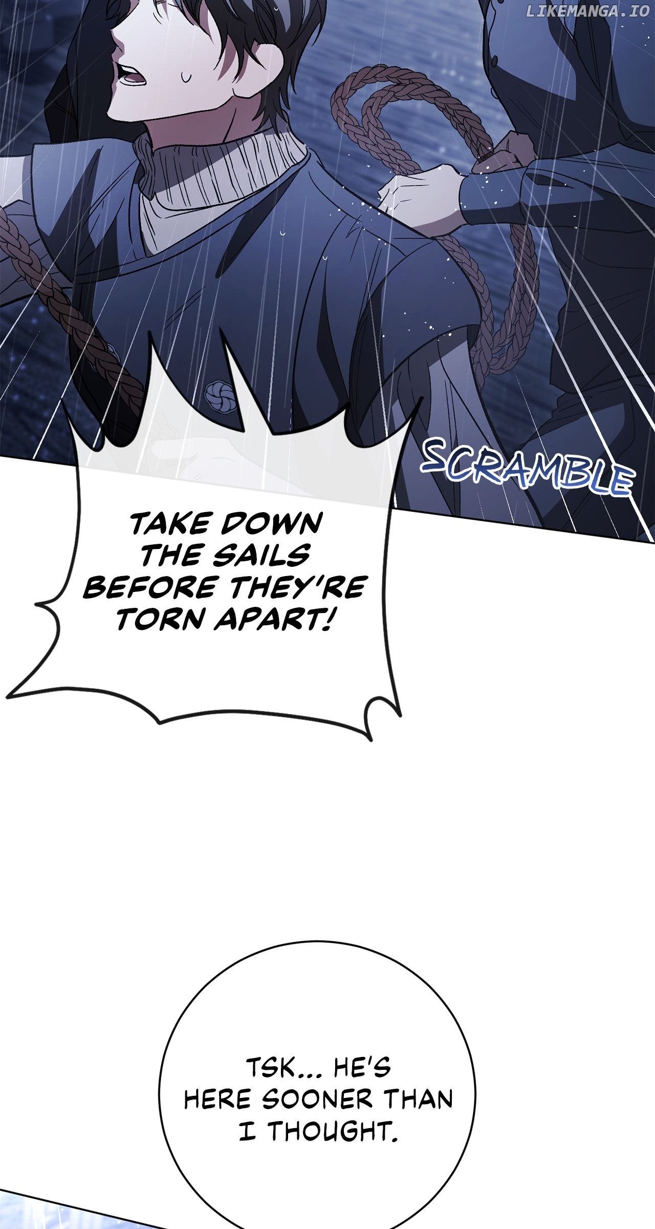 Black Chain Chapter 16 - page 19