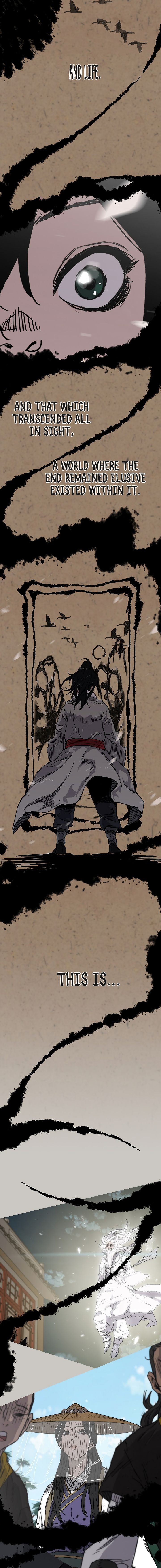 The Undefeatable Swordsman chapter 0.1 - page 3