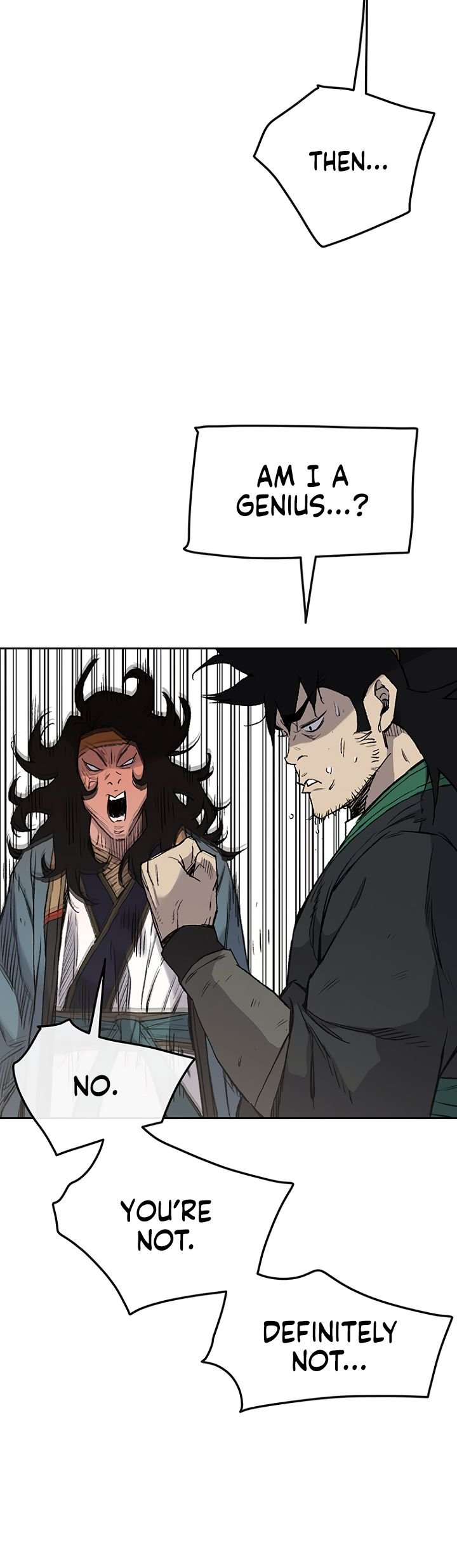 The Undefeatable Swordsman chapter 33 - page 10