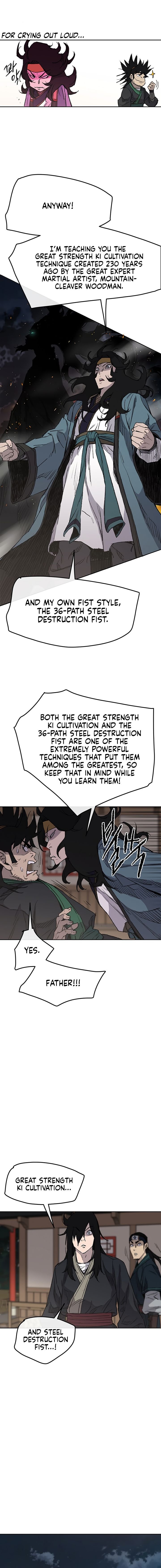 The Undefeatable Swordsman chapter 33 - page 11