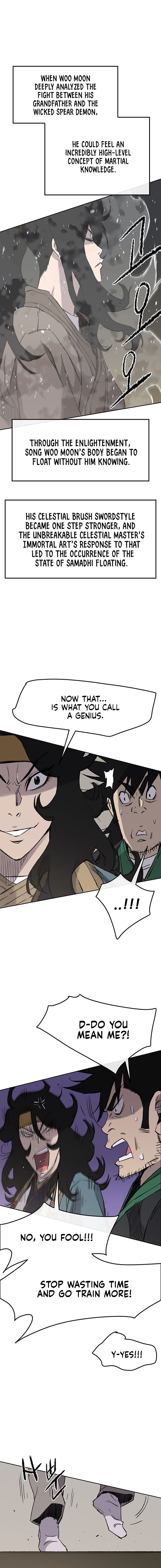 The Undefeatable Swordsman chapter 33 - page 14
