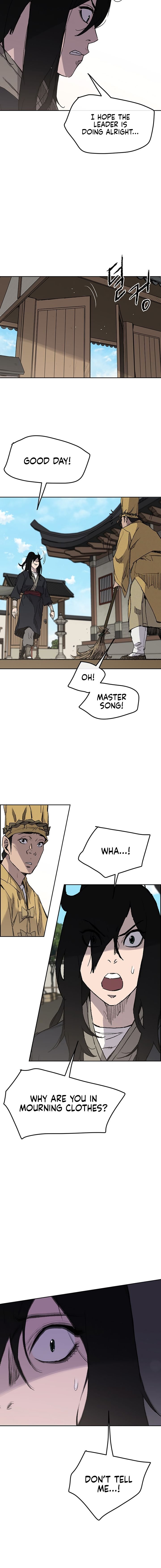 The Undefeatable Swordsman chapter 33 - page 17