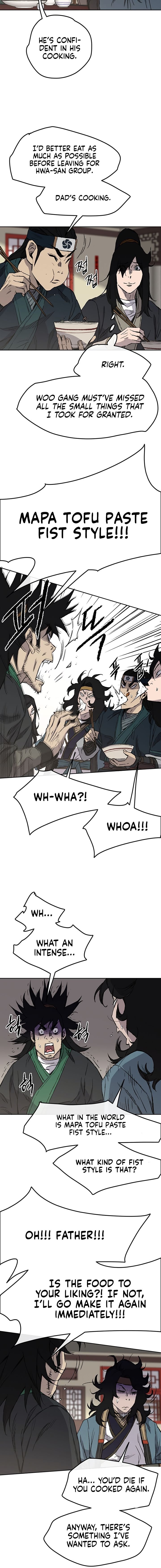 The Undefeatable Swordsman chapter 33 - page 2