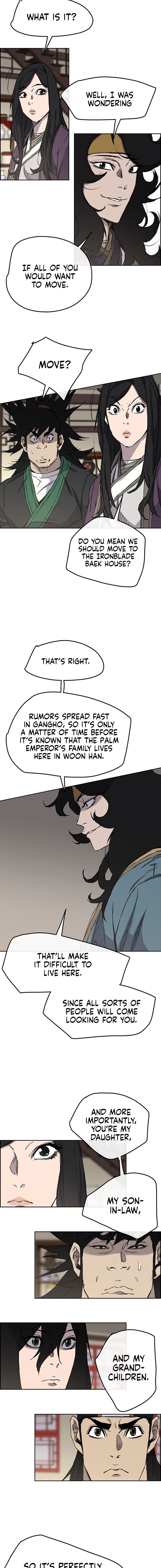 The Undefeatable Swordsman chapter 33 - page 4