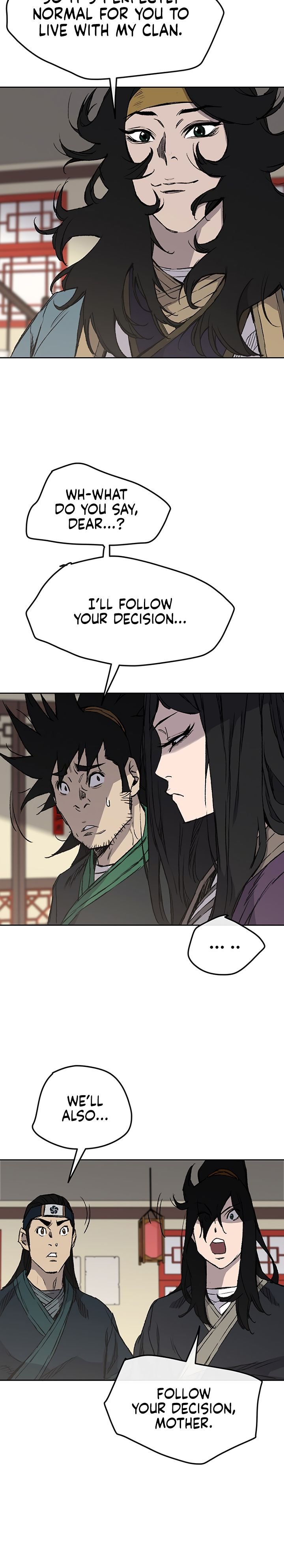 The Undefeatable Swordsman chapter 33 - page 5