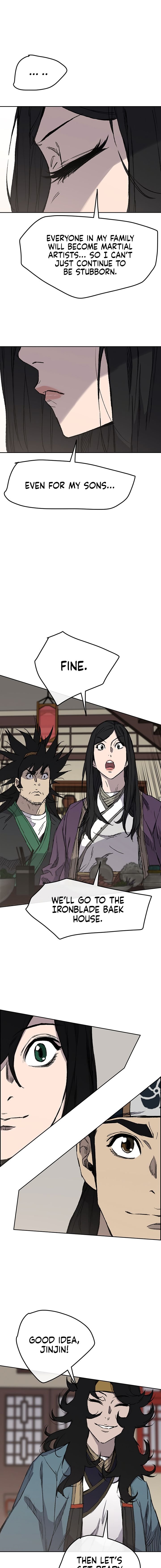 The Undefeatable Swordsman chapter 33 - page 6