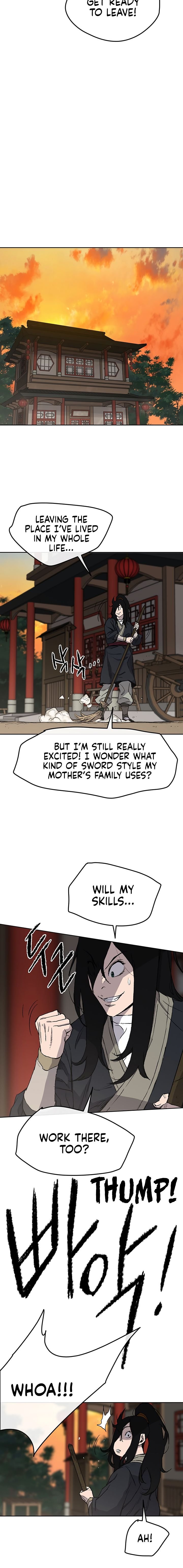 The Undefeatable Swordsman chapter 33 - page 7