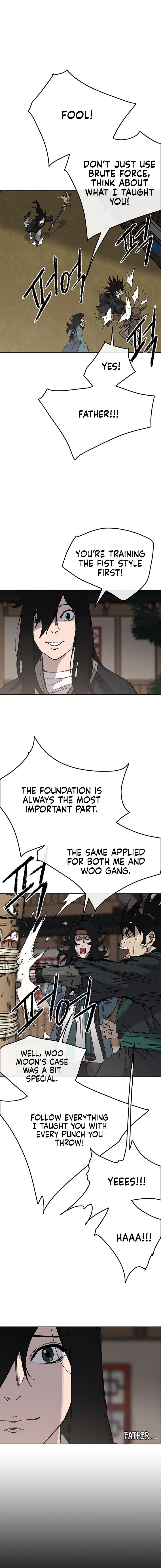 The Undefeatable Swordsman chapter 33 - page 8
